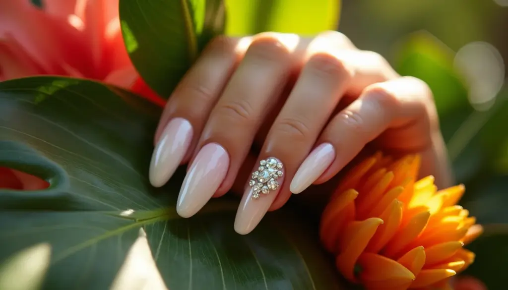 57 Ideias de Unha Noiva Gel que Duram do Ensaio à Lua de Mel