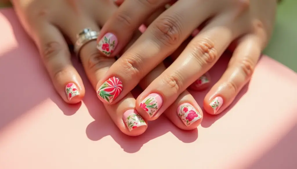 50 ideias de unha normal decorada que duram 7 dias