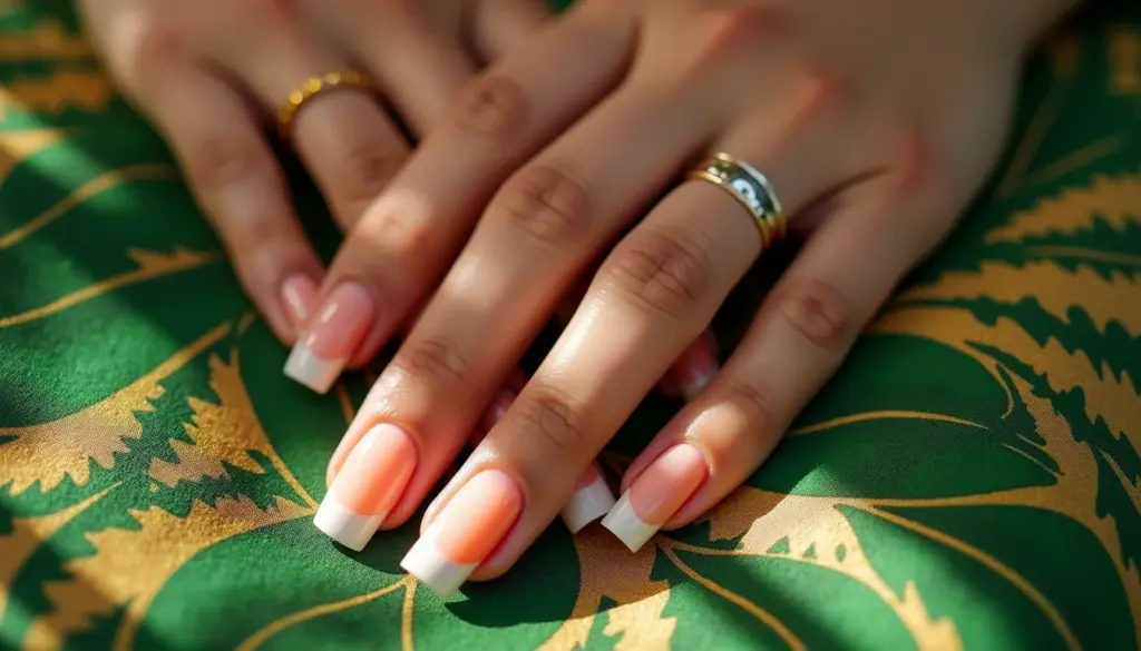 87 Ideias de Unha Nude com Brilho para Arrasar em 2026