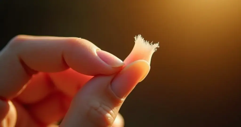 Unha oca: o que seu corpo está tentando te dizer (e ninguém percebe)