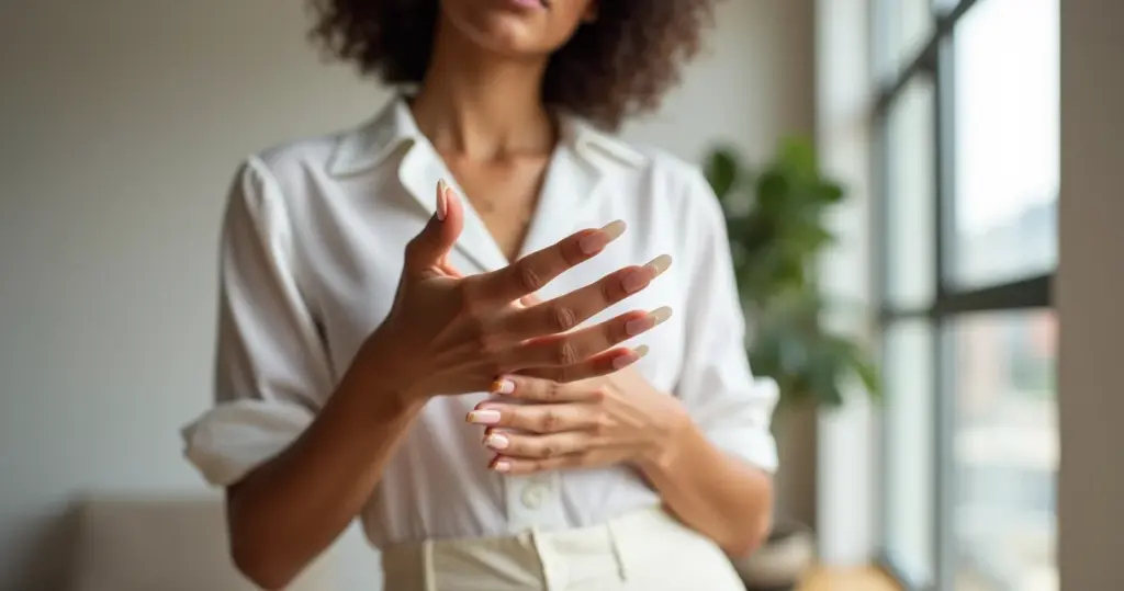 16 Ideias de Unha Oval Amendoada Que Alongam Seus Dedos em 7 Dias