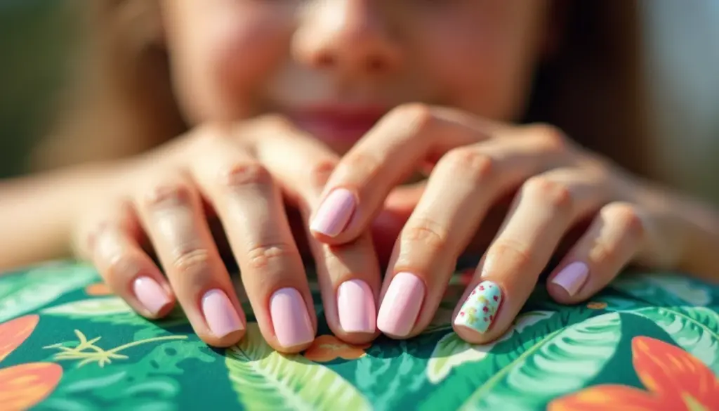 50 ideias de unha para adolescente de 11 anos: lindas e seguras