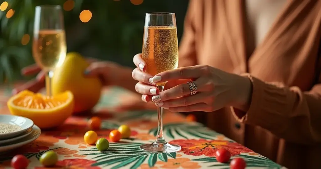 27 Ideias de Unha para Ano Novo: Escolha a Sua e Brilhe em 2026