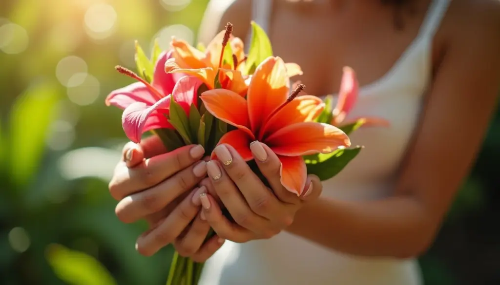 47 Ideias de Unha para Casamento Convidada: Elegância sem Exageros