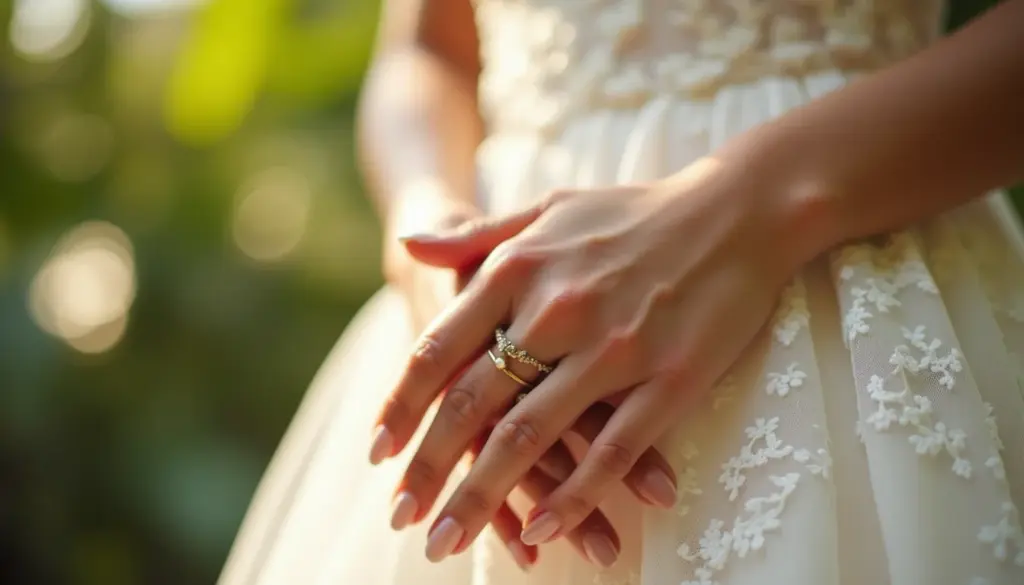 47 Unhas para Casamento Noiva: Elegância Silenciosa em 2026