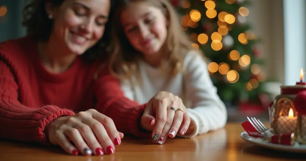 15 Ideias de Unha para Criança de 10 Anos Natal: Seguras e Mágicas