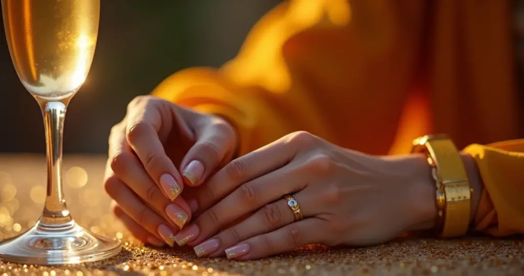 27 Ideias de Unha para Fim de Ano que Vão Aumentar sua Confiança