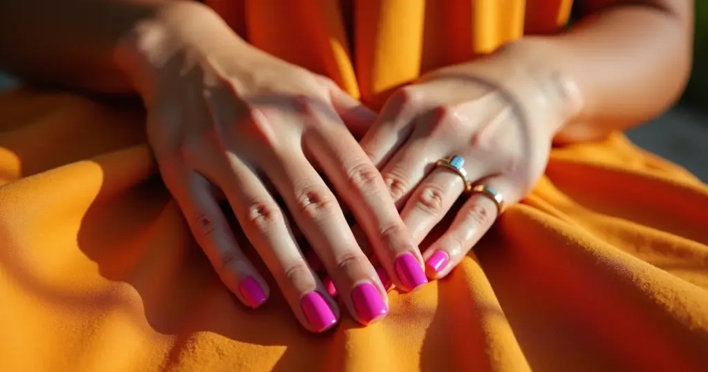 Unha Pequena de Gel: Segredos para um Resultado Natural e Durável