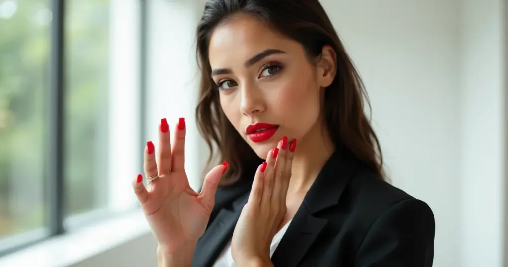 17 Ideias de Unha Pintada de Vermelho que Vão Te Fazer Se Sentir Poderosa 17 Ideias de Unha Pintada de Vermelho que Vão Te Fazer Se Sentir Poderosa