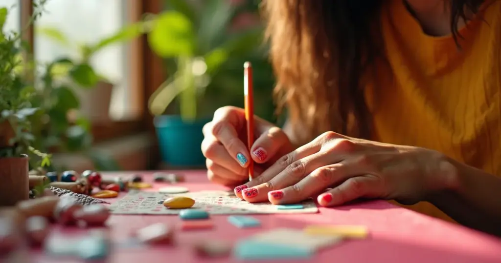 27 Ideias de Unha Postiça Decorada para Salão em Casa em 5 Min