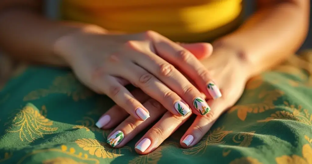 17 Ideias de Unha Postiça Decorada Simples para Transformar em Minutos