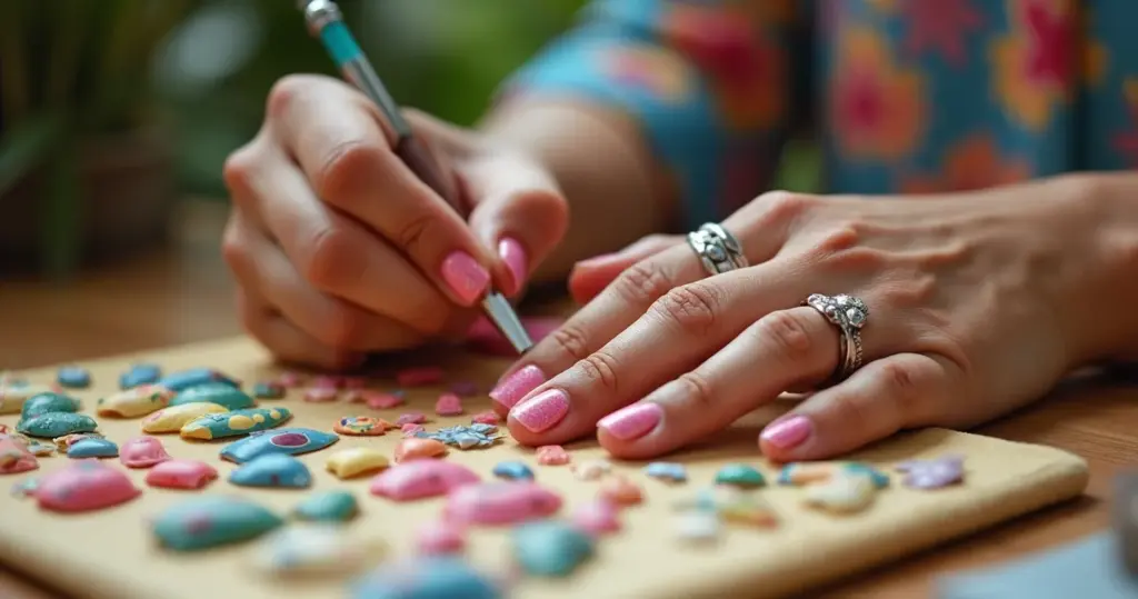 15 Ideias de Unha Postiça Infantil que Fazem Festa Virar Magia