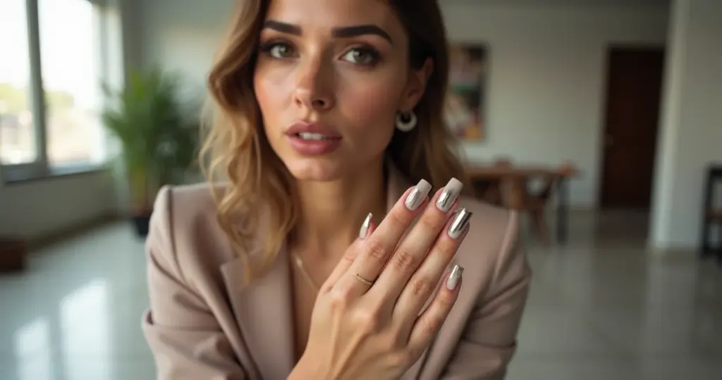 21 Ideias de Unha Postiça Quadrada que Transformam Seu Look em 2026