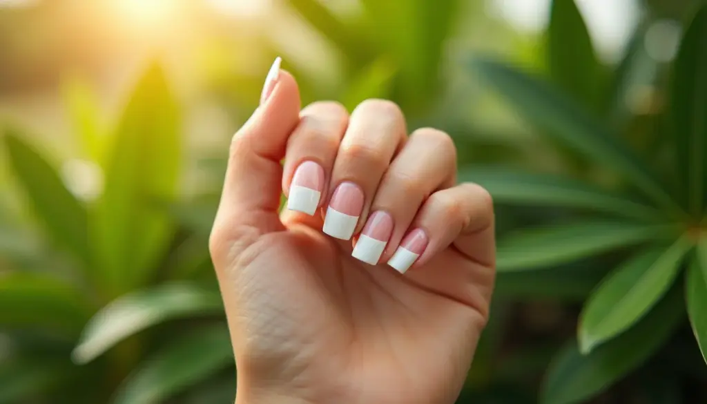 37 Ideias de Unha Postiça Realista Francesinha Branca pra Arrasar