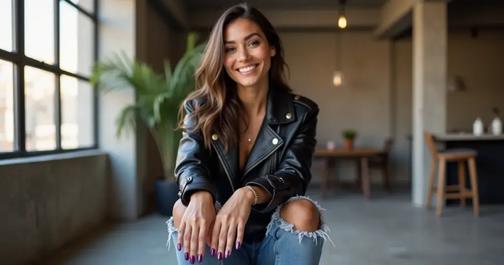 17 Ideias de Unha Postiça Roxa que Transformam Seu Look em Minutos 17 Ideias de Unha Postiça Roxa que Transformam Seu Look em Minutos