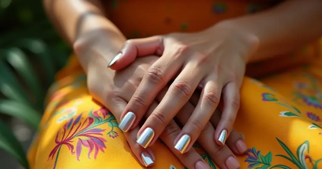 27 Ideias de Unha Prata que Vão Transformar Seu Visual em 2026