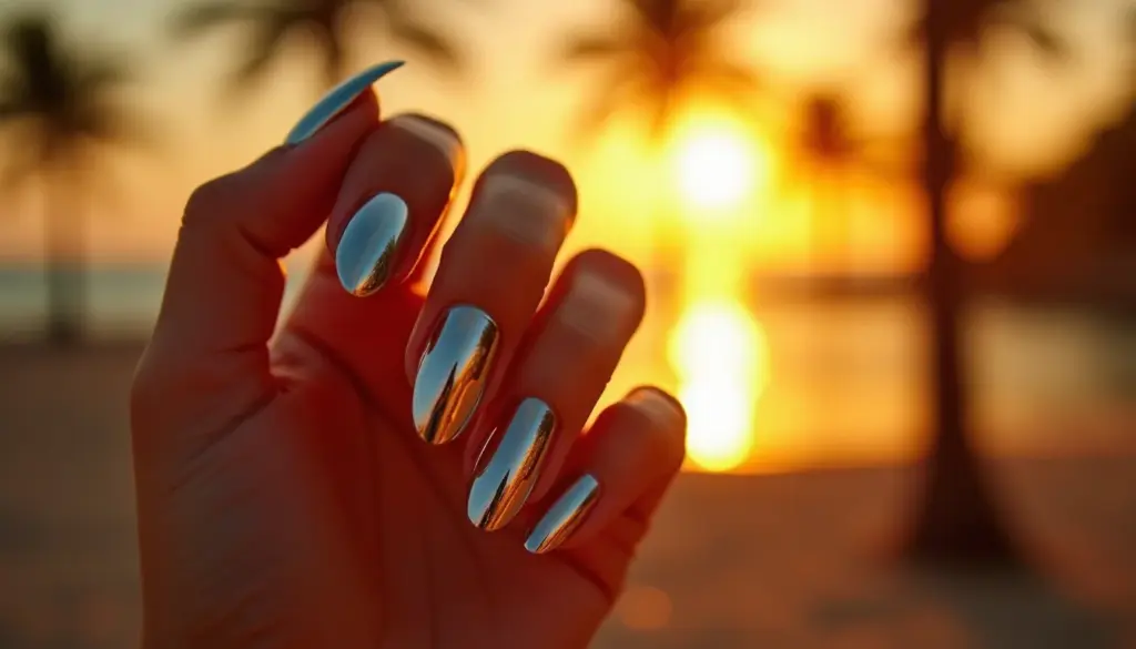 47 Ideias de Unha Prateada para Arrasar em 2026