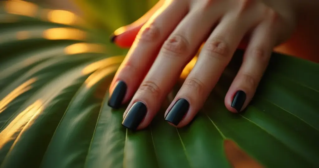 Unha preta: quando é só estilo e quando seu corpo pede socorro Unha preta: quando é só estilo e quando seu corpo pede socorro