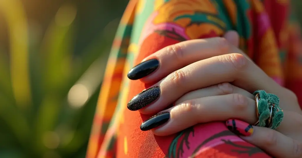 32 Ideias de Unha Preta e Rosa Pink Que Vão Virar Seu Visual 32 Ideias de Unha Preta e Rosa Pink Que Vão Virar Seu Visual