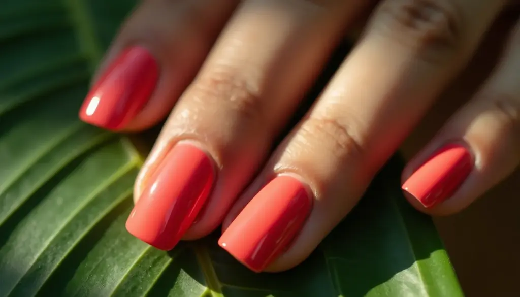 47 Ideias de Unha Quadrada Arredondada: O Formato que Não Quebra