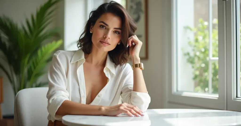 27 Ideias de Unha Quadrada Branca: Do Clássico à Nail Art