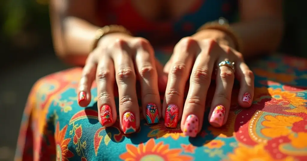 8 Ideias de Unha Quadrada Decorada Que Vão Transformar Suas Mãos 8 Ideias de Unha Quadrada Decorada Que Vão Transformar Suas Mãos