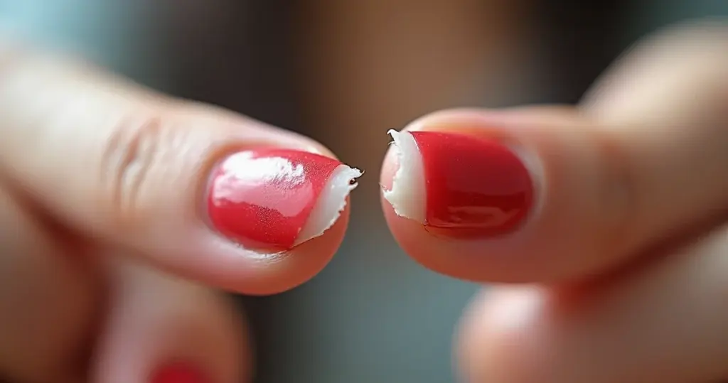 Unha Quebrando no Meio? O Segredo que Resolve de Vez