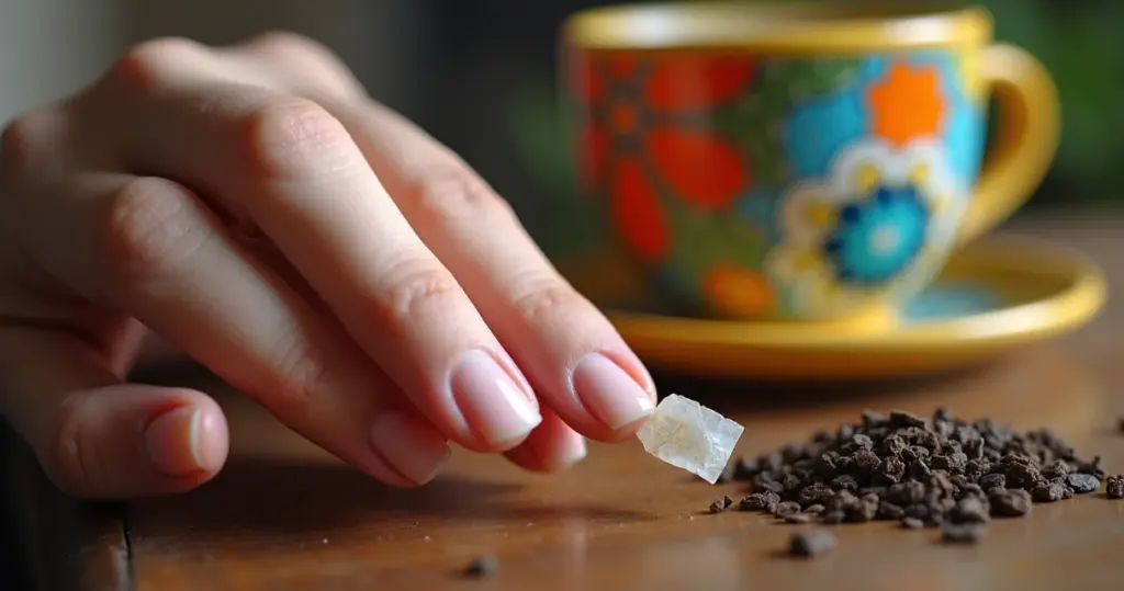 Unha Rachada? Veja Como Consertar em Casa com Saquinho de Chá