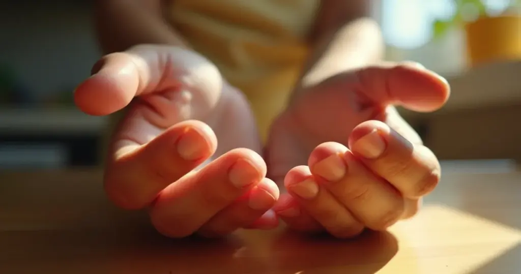 Unha rachada no meio: o que seu corpo está tentando te dizer