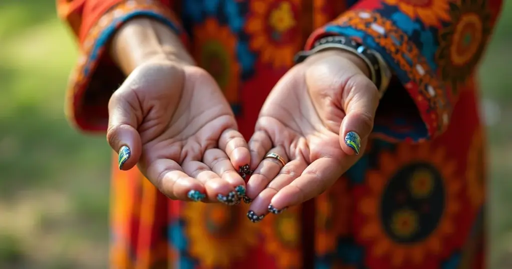 27 Ideias de Unha Redonda Decorada: Resistente + Lindas em 2026