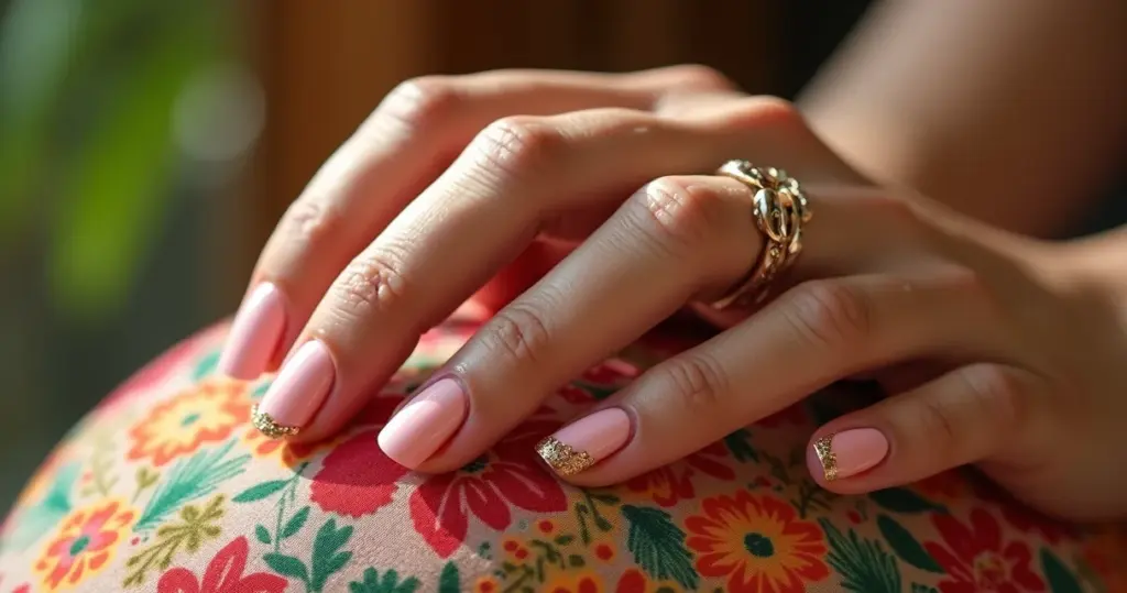 21 Ideias de Unha Redonda Rosa Decorada: Elegância que Dura 3 Semanas