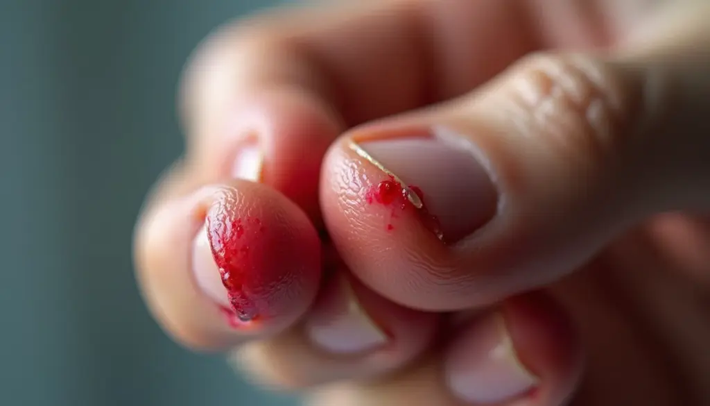Unha roída inflamada? O passo a passo que acaba com a dor em dias