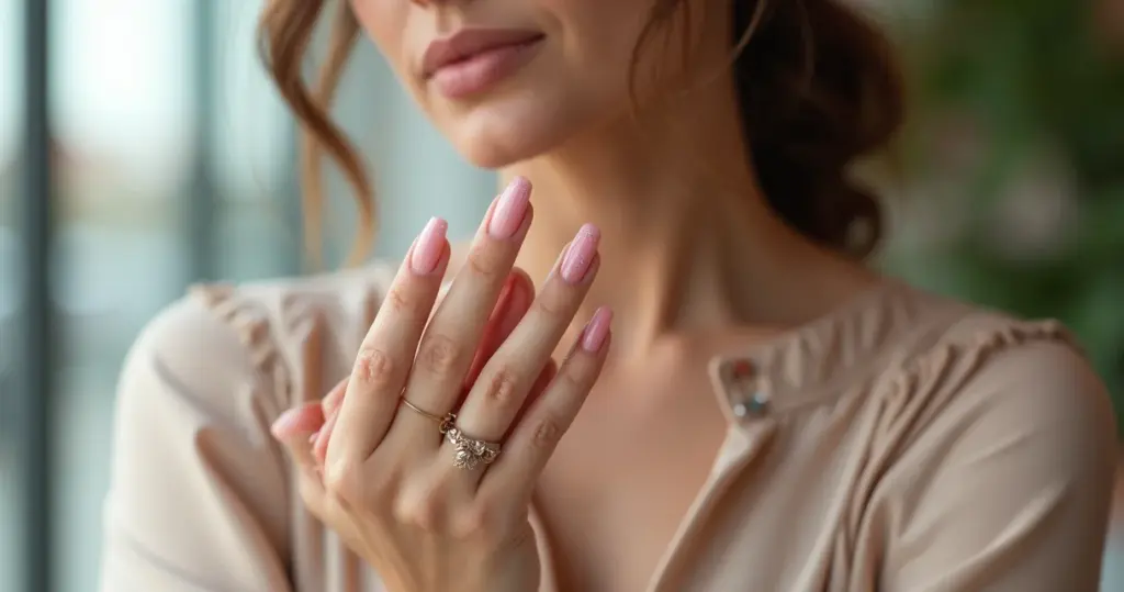 15+ Ideias de Unha Rosa Bebê Decorada Que Vão Transformar Seu Look