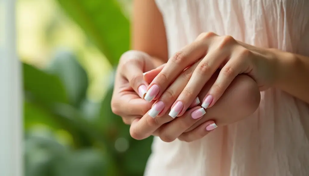 82 Ideias de Unha Rosa Claro com Branco para Arrasar em 2026