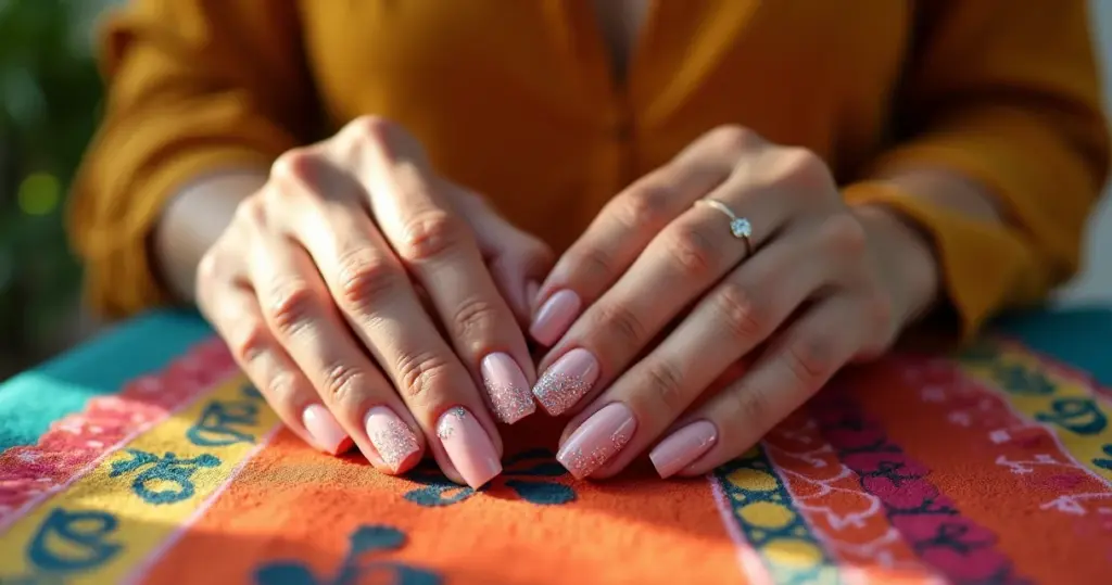 25 Ideias de Unha Rosa Claro Decorada que Parecem Caras (São Fáceis)