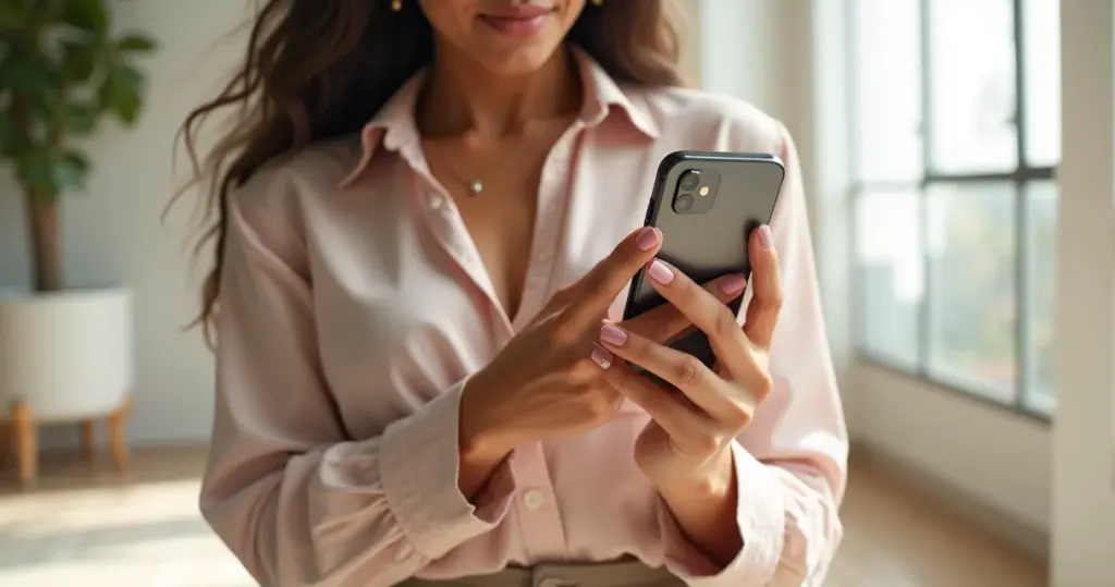 25 Ideias de Unha Rosa Delicada que Transformam Qualquer Look