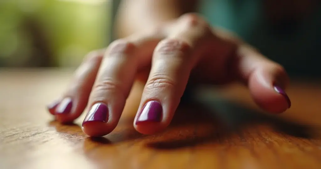 Unha roxa: o que ela revela sobre sua saúde e estilo Unha roxa: o que ela revela sobre sua saúde e estilo