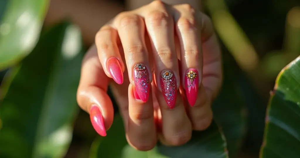 27 Ideias de Unha Stiletto que Vão Transformar Suas Mãos em 2026