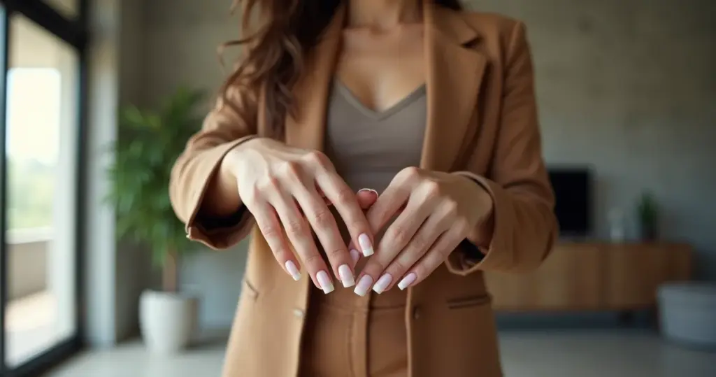 50 Ideias de Unha Stiletto Curta Decorada: Ousadia Sem Complicação