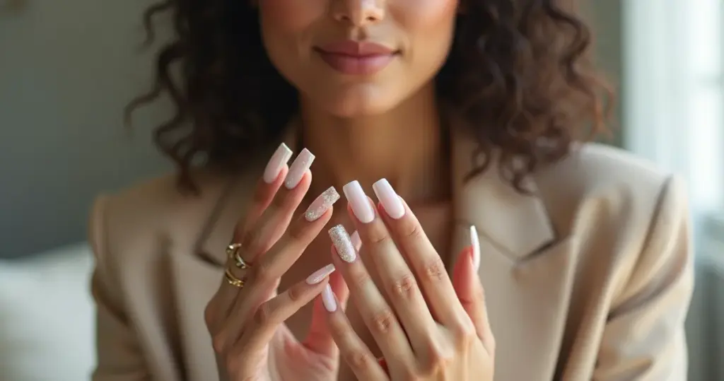 12 Ideias de Unha Stiletto Decorada Delicada para 2026