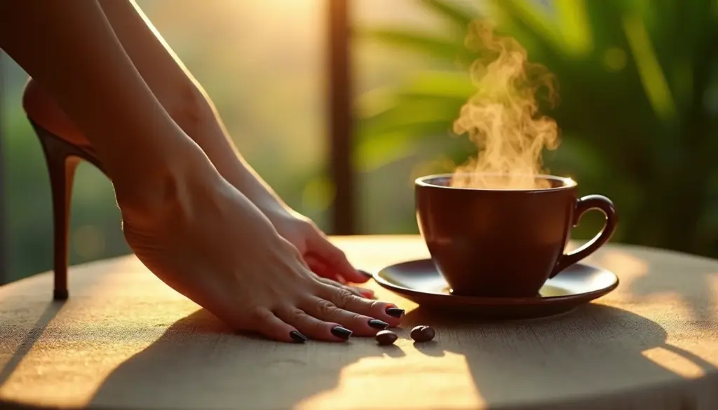 90 Ideias de Unha Stiletto Marrom que Vão Transformar Suas Mãos