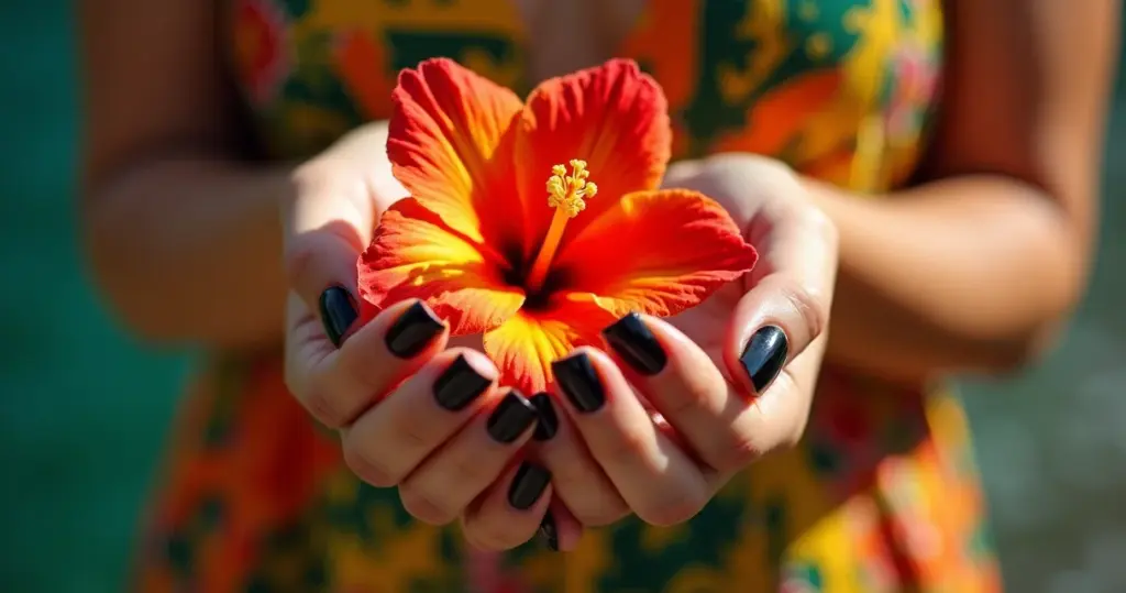 17 Ideias de Unha Stiletto Preta que Transformam seu Look em Minutos 17 Ideias de Unha Stiletto Preta que Transformam seu Look em Minutos