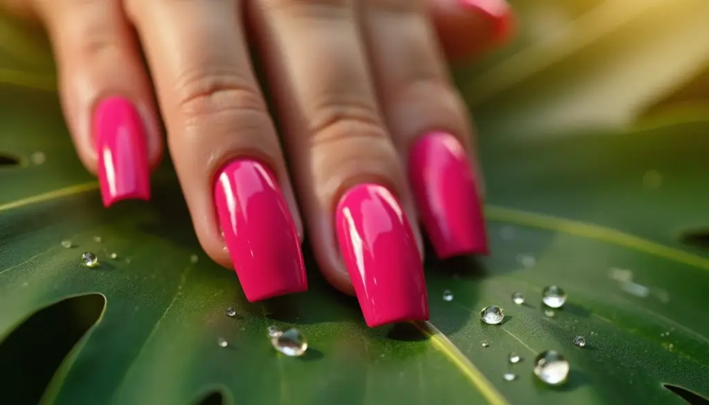 87 Unha Stiletto Rosa Pink que Vão Te Inspirar Agora