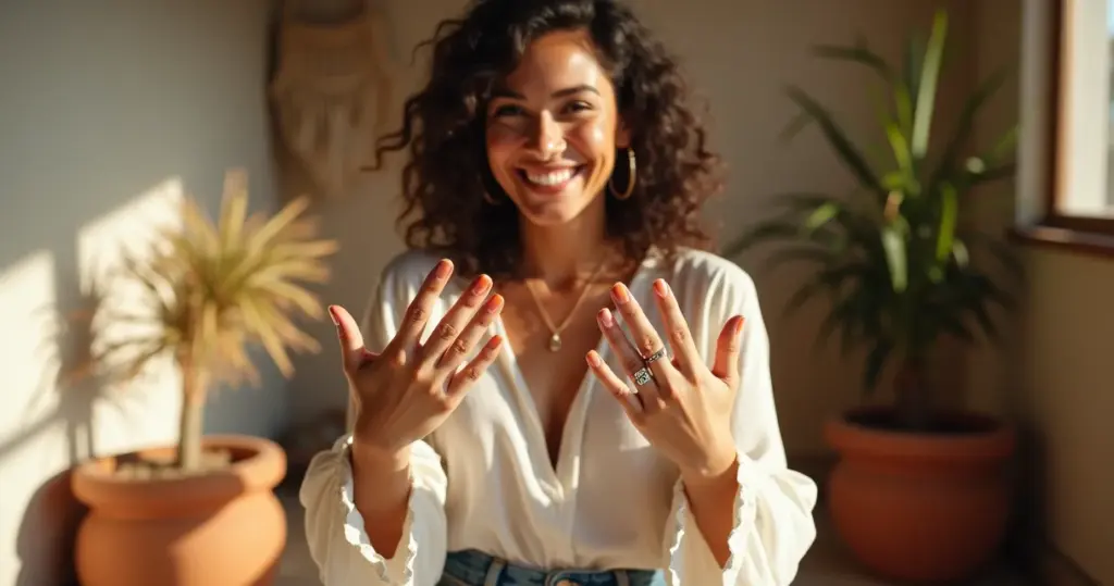 12 Ideias de Unha Terracota Decorada para Você Brilhar em 2026