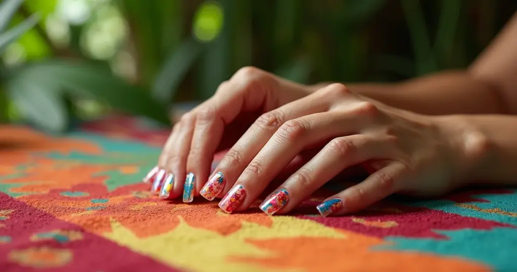 12 Ideias de Unha Transparente que Transformam Qualquer Esmalte