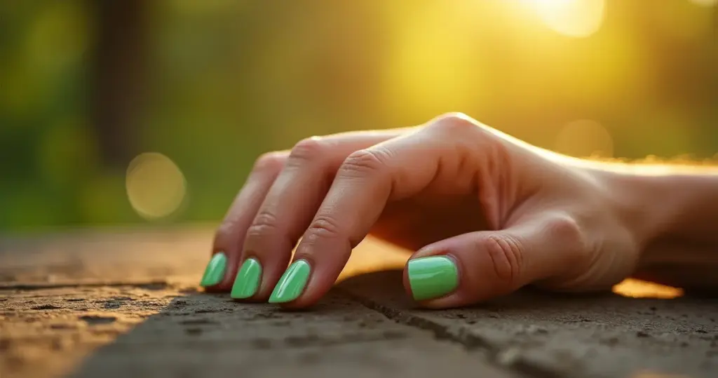 Unha verde: o sinal que pode ser moda ou alerta de infecção