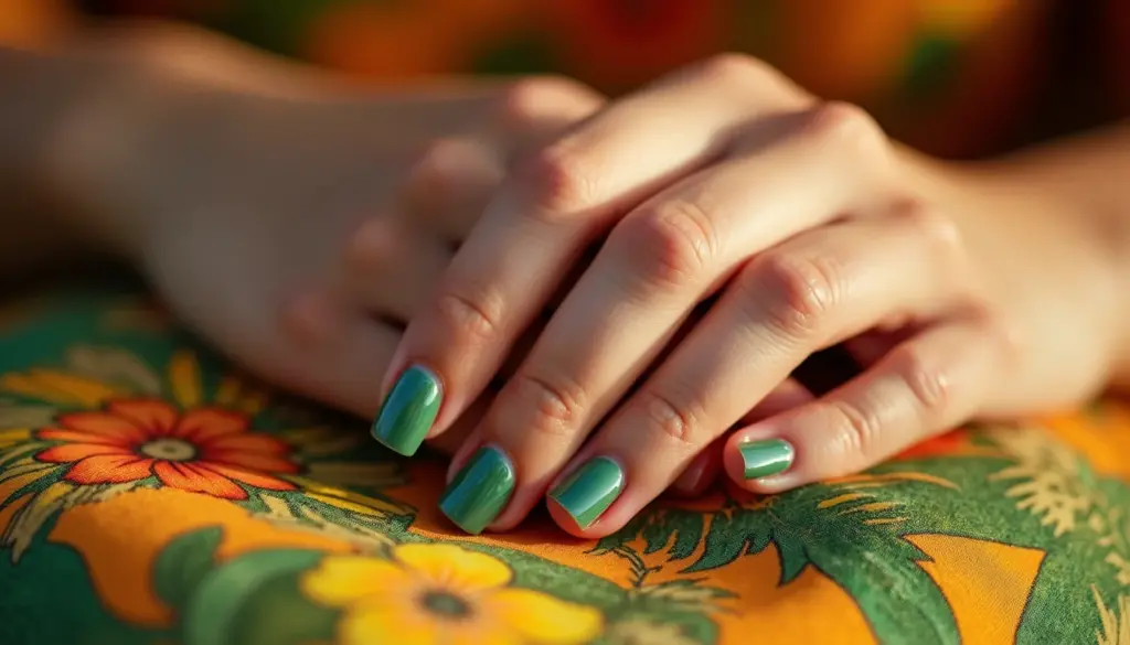 87 Ideias de Unha Verde Água com Francesinha que Vão Bombar em 2026