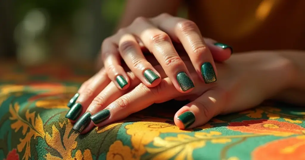 18 Dicas de Unha Verde Militar: O Coringa Que Combina Com Tudo em 2026 18 Dicas de Unha Verde Militar: O Coringa Que Combina Com Tudo em 2026
