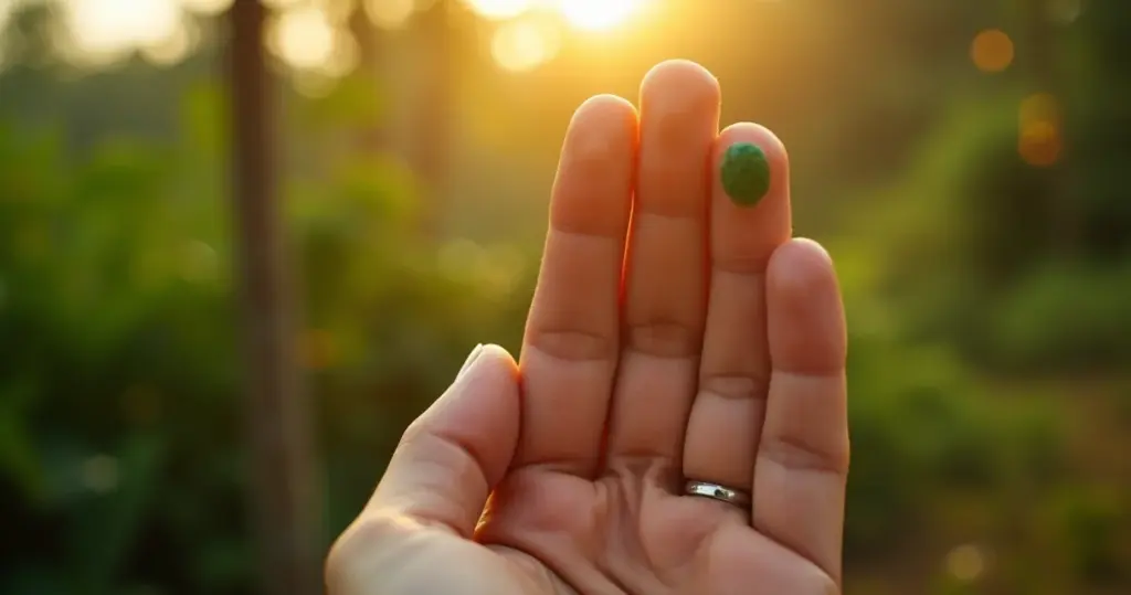 Unha verde o que pode ser: a verdade que 15% das mulheres enfrentam