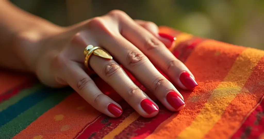 27 Ideias de Unha Vermelha Decorada que Vão Transformar Seu Look em 2026